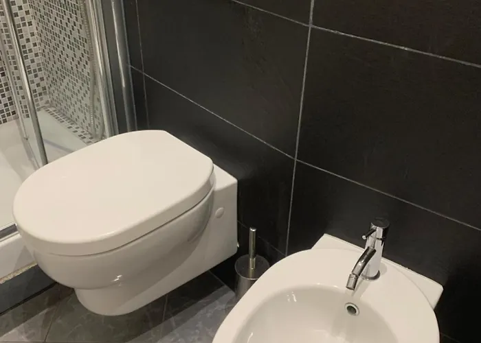 Apartament The First Molo Acquario, Porto Antico, Porto, Centro Storico Genua