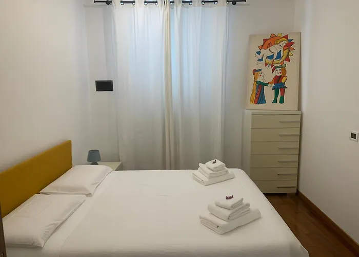 Apartament The First Molo Acquario, Porto Antico, Porto, Centro Storico Genua