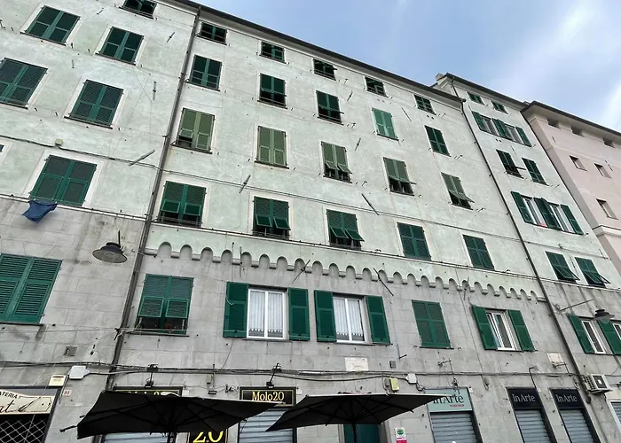 The First Molo Acquario, Porto Antico, Porto, Centro Storico Lejlighed *