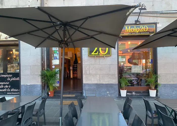 The First Molo Acquario, Porto Antico, Porto, Centro Storico Lejlighed *