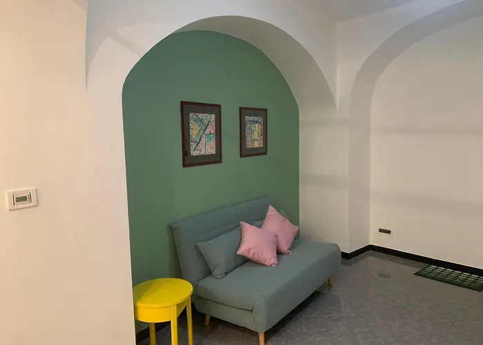 The First Molo Acquario, Porto Antico, Porto, Centro Storico Lejlighed *